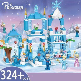 Конструктор Princess Toy Вечірка у сніговому замку, 324 деталь 2917770350717 фото