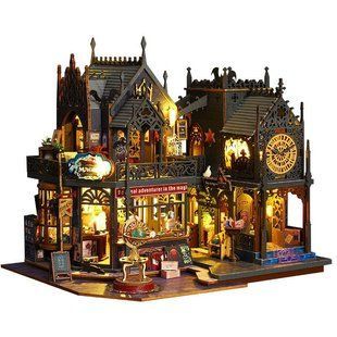 3D Румбокс DIY Holo Magic City Roombox + Пилозахисний купол &mdash; ES012 2994250325687 фото