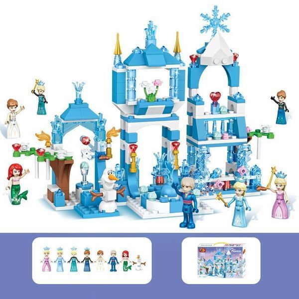 Конструктор Princess Toy Вечірка у сніговому замку, 324 деталь 2917770350717 фото