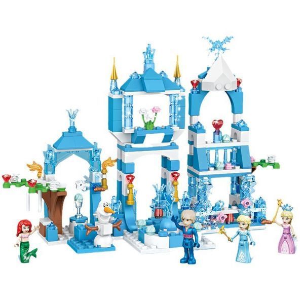 Конструктор Princess Toy Вечірка у сніговому замку, 324 деталь 2917770350717 фото
