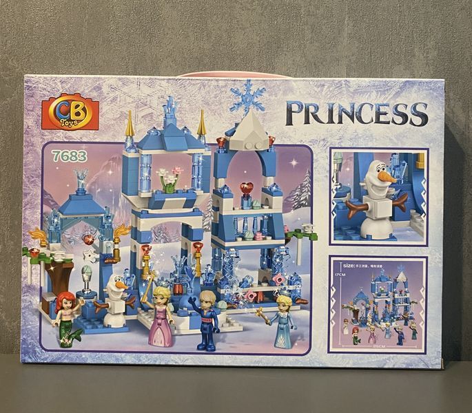 Конструктор Princess Toy Вечірка у сніговому замку, 324 деталь 2917770350717 фото