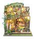 3D Румбокс DIY Darcy Flower House Дом в цветах + Пылезащитный купол M2322Z 2917770351905 фото 5