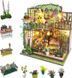 3D Румбокс DIY Darcy Flower House Дом в цветах + Пылезащитный купол M2322Z 2917770351905 фото 4