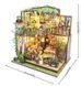 3D Румбокс DIY Darcy Flower House Дом в цветах + Пылезащитный купол M2322Z 2917770351905 фото 3