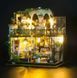 3D Румбокс DIY Darcy Flower House Дом в цветах + Пылезащитный купол M2322Z 2917770351905 фото 6