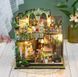 3D Румбокс DIY Darcy Flower House Дом в цветах + Пылезащитный купол M2322Z 2917770351905 фото 2