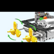 Конструктор Mould King 10209 Рядний шестициліндровий двигун авіаносця, 3222 деталей 2917770357327 фото 3