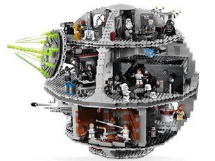 Конструктор Star Wars Зірка смерті, 4016 деталей 2917770351066 фото