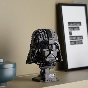 Конструктор Star Wars Шолом Дарта Вейдера, 834 деталей 2917770348868 фото