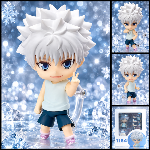 Фігурка Киллуа Золдик (Killua Zoldyck) із серії &laquo;Мисливець &times; Мисливець&raquo; Nendoroid 1184 2917770355620 фото