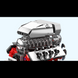 Конструктор Mould King American Muscle Car V8 with Gearbox &mdash; модель американского двигателя V8 с коробкой передач (10225) 2917770357242 фото 5