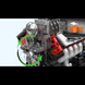 Конструктор Mould King American Muscle Car V8 with Gearbox &mdash; модель американского двигателя V8 с коробкой передач (10225) 2917770357242 фото 3