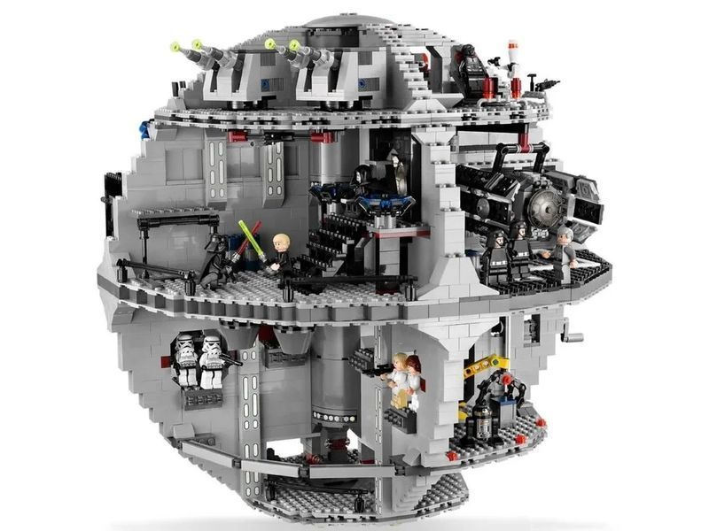 Конструктор Star Wars Зірка смерті, 4016 деталей 2917770351066 фото