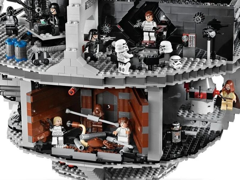Конструктор Star Wars Зірка смерті, 4016 деталей 2917770351066 фото