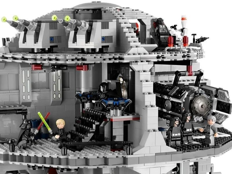 Конструктор Star Wars Зірка смерті, 4016 деталей 2917770351066 фото