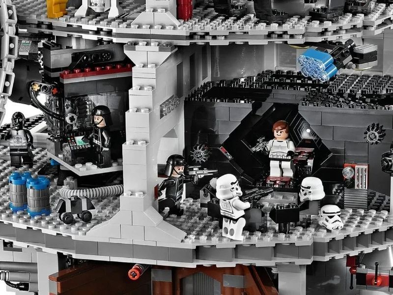 Конструктор Star Wars Зірка смерті, 4016 деталей 2917770351066 фото
