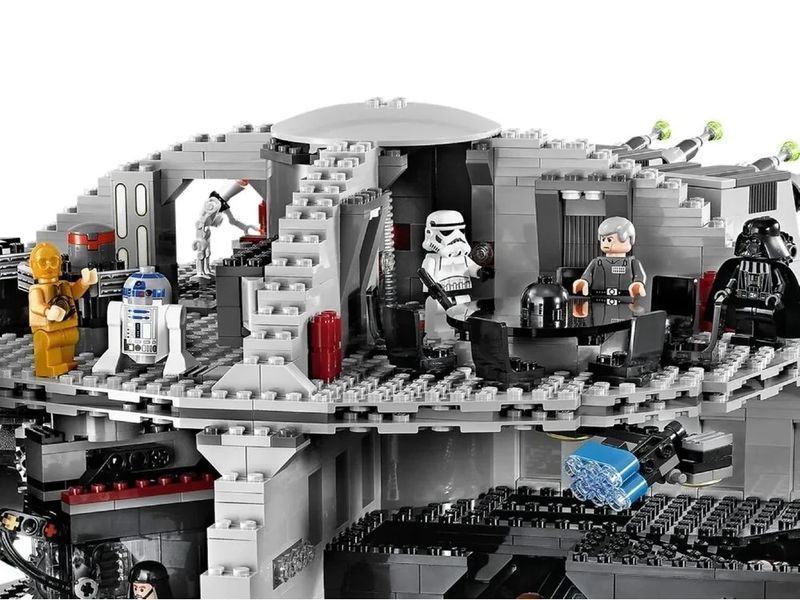 Конструктор Star Wars Зірка смерті, 4016 деталей 2917770351066 фото