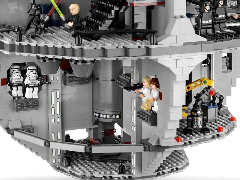 Конструктор Star Wars Зірка смерті, 4016 деталей 2917770351066 фото