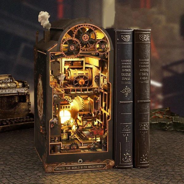 3D Румбокс DIY Bookend Бук Нук Mechanical Rhythm Механічний ритм (JTSL-19A) 2917770346932 фото