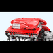 Конструктор Mould King 10226 Двигатель суперкара V12 с трансмиссией, 863 деталей 10226 2917770357204 фото 5