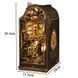 3D Румбокс DIY Bookend Бук Нук Mechanical Rhythm Механічний ритм (JTSL-19A) 2917770346932 фото 6