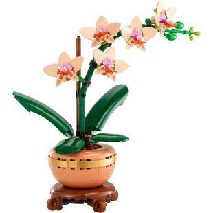 Конструктор Botanicals Маленька орхідея 274 деталі 2917770349674 фото