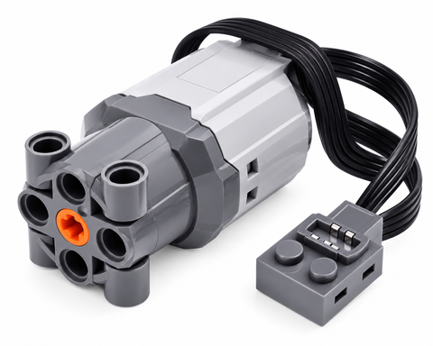 Мотор L Power Functions для Technic, 480 об/мин 2917770358072 фото