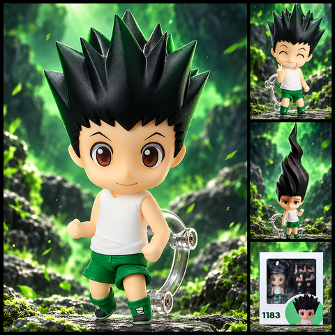 Фігурка Гон Фрикс (Gon Freecss) із серії &laquo;Мисливець &times; Мисливець&raquo; Nendoroid 1183 2917770355637 фото