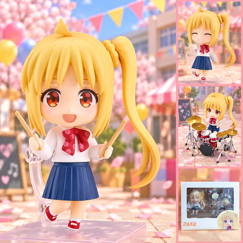 Фігурка Нидзика Идзити (Nijika Ijichi) із серії &laquo;Bocchi the Rock!&raquo; Nendoroid 2242 2917770356191 фото