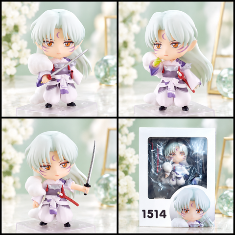 Фигурка Сэссёмару (Sesshomaru) из серии &laquo;Инуяся&raquo; Nendoroid 1514 2917770355699 фото