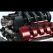 Конструктор Mould King 10227 Двигатель V8 с трансмиссией, 787 деталей 10227 2917770357044 фото 4