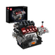Конструктор Mould King 10227 Двигатель V8 с трансмиссией, 787 деталей 10227 2917770357044 фото 1