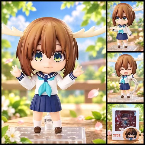 Фігурка Ноко Сиканоко (Noko Shikanoko) із серії &laquo;Моя подруга-олениха Нокотан&raquo; Nendoroid 2752 2917770356245 фото