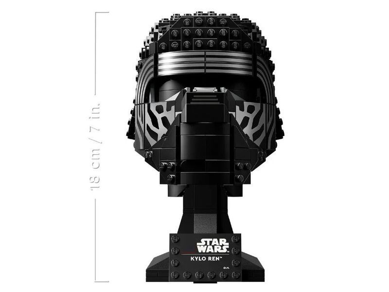 Конструктор Star Wars Шолом Кайло Рена, 529 деталей 2917770348820 фото