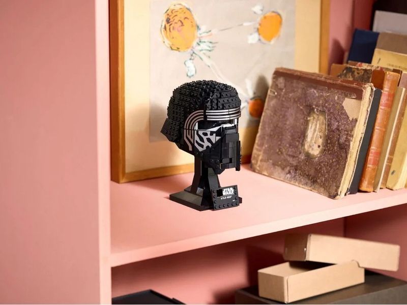 Конструктор Star Wars Шолом Кайло Рена, 529 деталей 2917770348820 фото