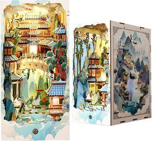 3D Румбокс DIY Bookend Бук Нук Penglai Fairyland stand (JTSL-15A) 2917770347014 фото