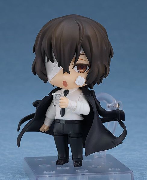 Фигурка Осаму Дадзай (Osamu Dazai) из серии &laquo;Великий из бродячих псов&raquo; Nendoroid 2409, версия Fifteen-Year-Old Ver. 2917770353824 фото