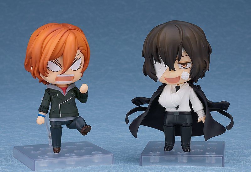 Фигурка Осаму Дадзай (Osamu Dazai) из серии &laquo;Великий из бродячих псов&raquo; Nendoroid 2409, версия Fifteen-Year-Old Ver. 2917770353824 фото