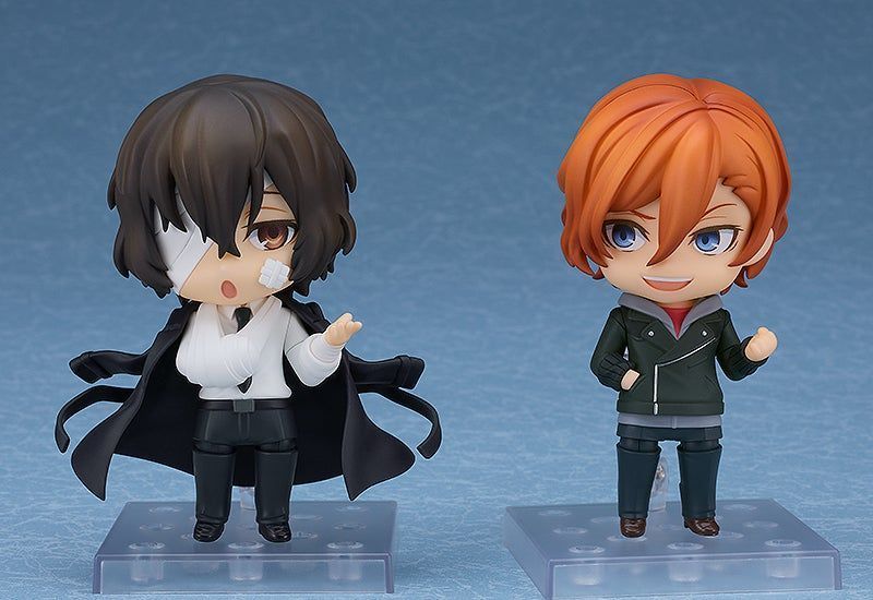 Фигурка Осаму Дадзай (Osamu Dazai) из серии &laquo;Великий из бродячих псов&raquo; Nendoroid 2409, версия Fifteen-Year-Old Ver. 2917770353824 фото