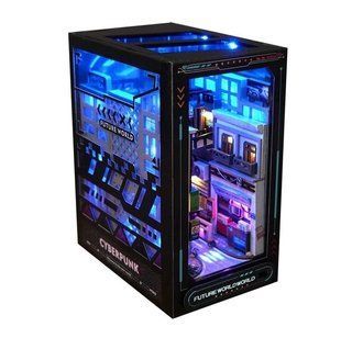 3D Румбокс Бук Нук Cyberpunk Book Nook TC-36 2917770347045 фото