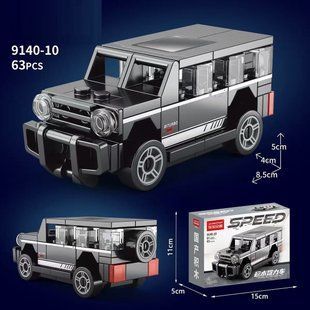 Конструктор SPEED Biturbo SUV (63 детали) 2917770347779 фото