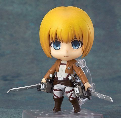 Фігурка Армін Арлерт (Armin Arlert) із серії &laquo;Атака титанів&raquo; Nendoroid 435 2917770354180 фото