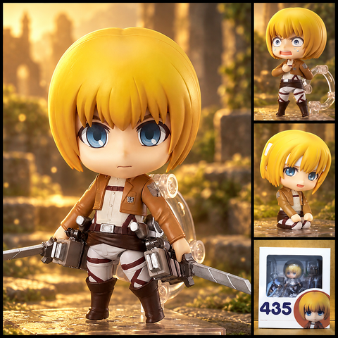 Фигурка Армин Арлерт (Armin Arlert) из серии &laquo;Атака титанов&raquo; Nendoroid 435 2917770354180 фото