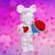 Конструктор Magic Blocks Ведмежатко Bearbrick, 3D-модель із 12800 деталей, 55 см 2994250325823 фото