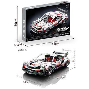 Конструктор Lele Brother PORSCHE 911 RSR 540 деталей 2917770347793 фото