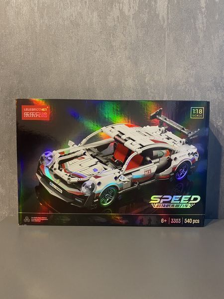 Конструктор Lele Brother PORSCHE 911 RSR 540 деталей 2917770347793 фото