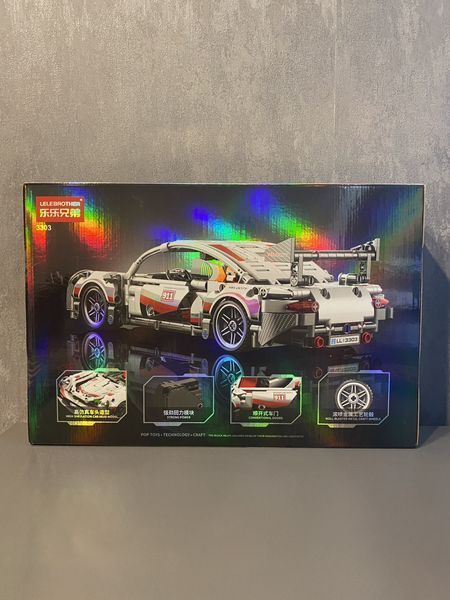 Конструктор Lele Brother PORSCHE 911 RSR 540 деталей 2917770347793 фото
