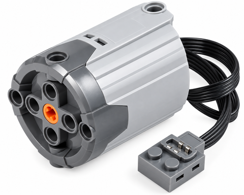 Мотор XL Power Functions для Technic, 230 об/мин 2917770358089 фото