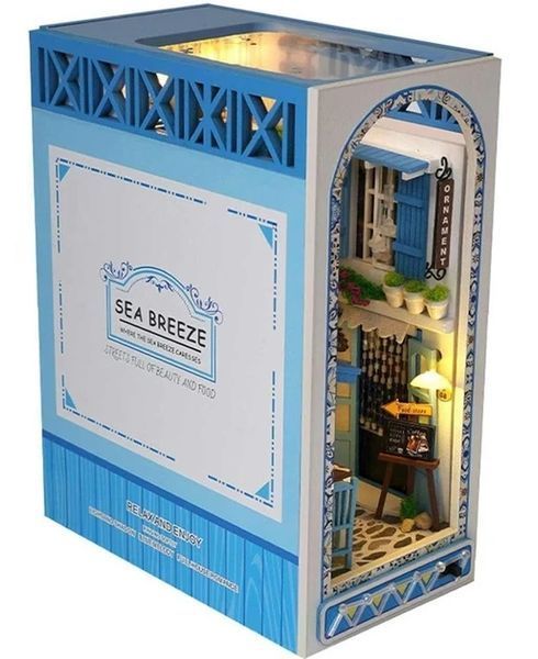 3D Румбокс DIY Bookend Бук Нук Bookend Морський бриз TC-18 2917770347069 фото