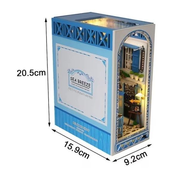 3D Румбокс DIY Bookend Бук Нук Bookend Морський бриз TC-18 2917770347069 фото